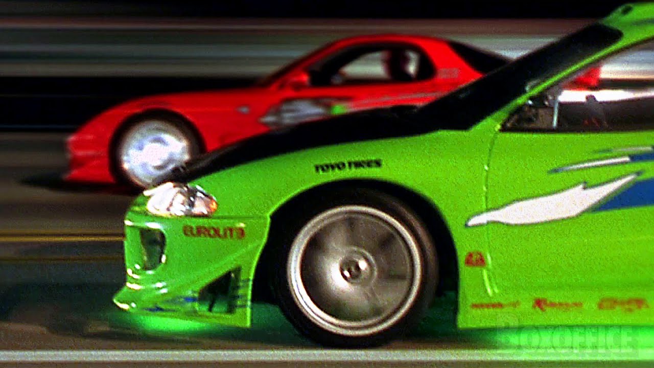 Fast & Furious modellini auto
