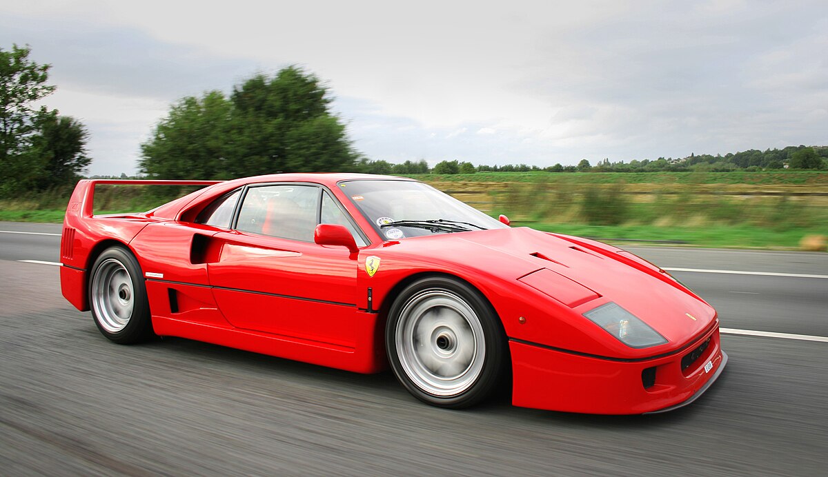 Ferrari modellini auto