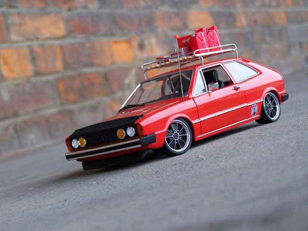 Volkswagen Scirocco GTI 1/18 Revell GTI restocal modellino in miniatura