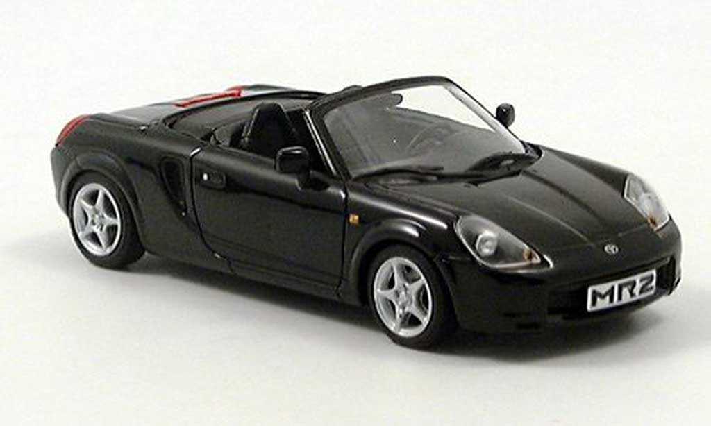 Toyota MR 1/43 Minichamps 2 nero 2000 modellino in miniatura