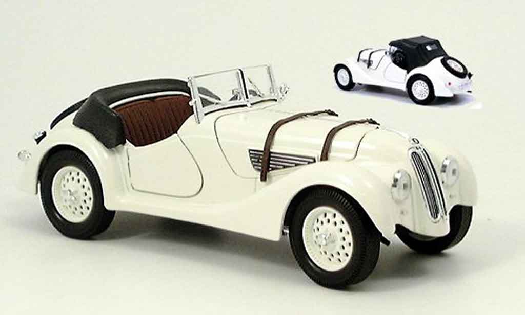 Bmw 328 1940 1/18 Yat Ming 1940 beige modellino in miniatura