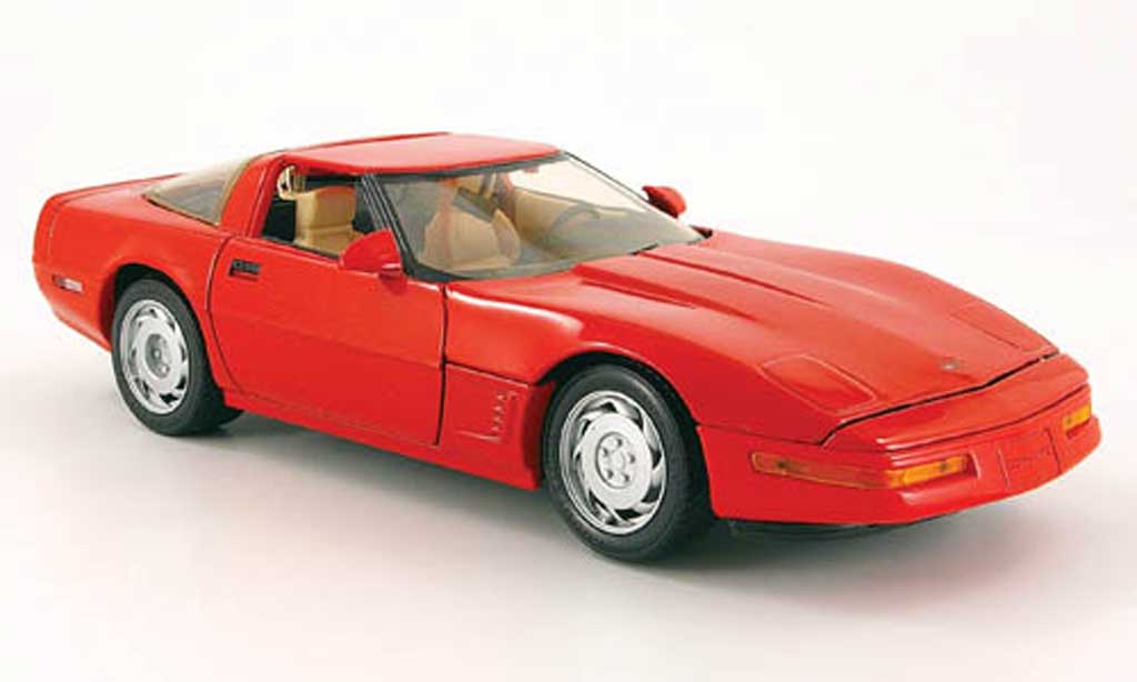 Chevrolet Corvette ZR1 1/18 Maisto ZR1 coupe rosso modellino in miniatura