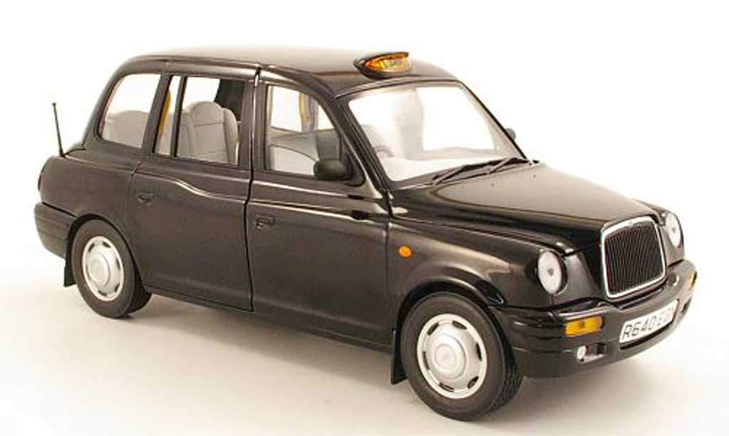 LTI TXI 1/18 Sun Star London Taxis International nero 1998 modellino in miniatura