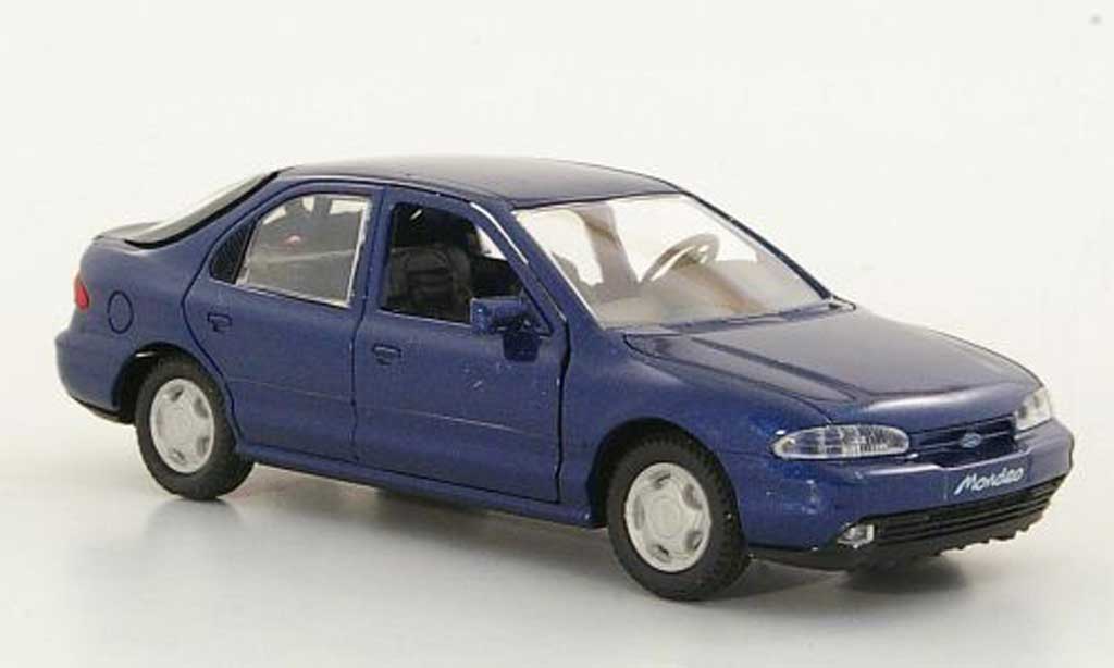 Ford Mondeo 1/43 Gama MKI Fliessheck blu modellino in miniatura