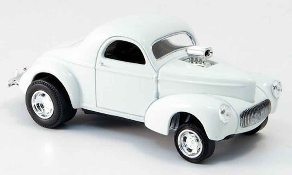 Willys Coupe 1941 1/43 Eagle 1941 bianco Strassenversion modellino in miniatura