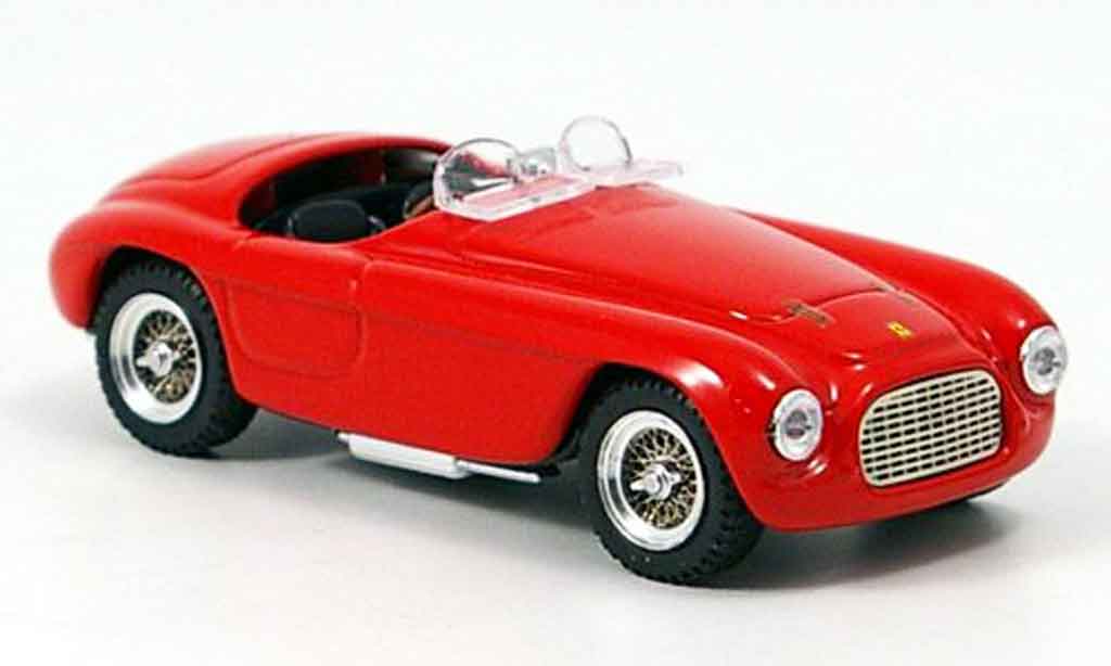 Ferrari 166 1/43 Art Model Spider mm rosso modellino in miniatura