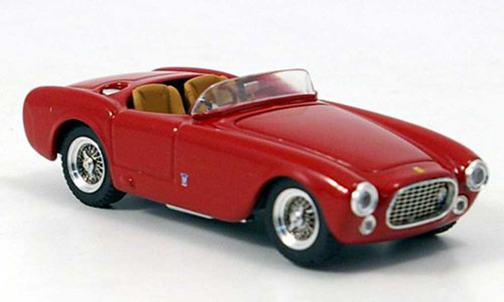 Ferrari 225 1/43 Art Model S/250 S Vignale rosso modellino in miniatura