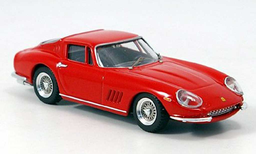Ferrari 275 1/43 Best rosso GTB/4 modellino in miniatura