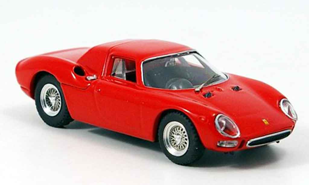 Ferrari 250 LM 1/43 Best LM prova rosso modellino in miniatura