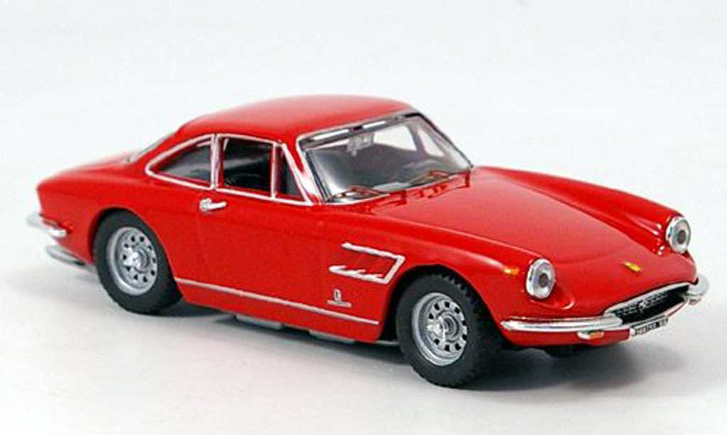 Ferrari 330 GTC 1/43 Best GTC rosso 1966 modellino in miniatura