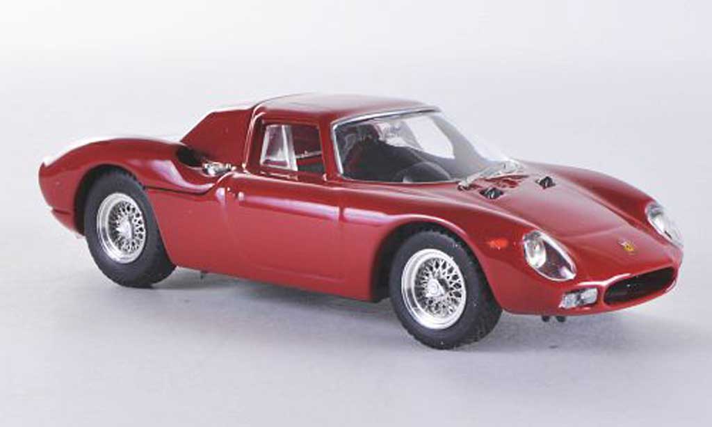 Ferrari 250 LM 1964 1/43 Best LM 1964 long nose rosso modellino in miniatura