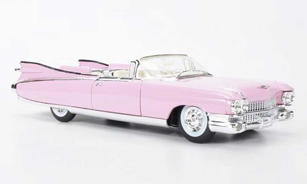 Cadillac Eldorado 1/18 Maisto Biarritz pink 1959 modellino in miniatura