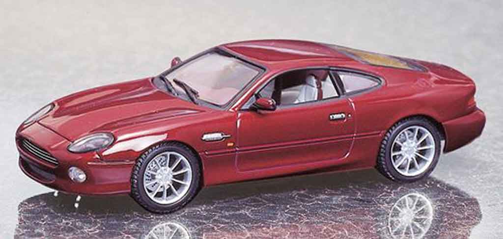 Aston Martin DB7 1/43 Autoart vantage rosso modellino in miniatura