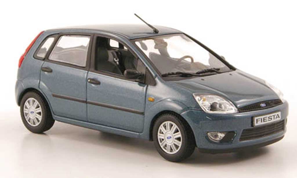 Ford Fiesta 2002 1/43 Minichamps 2002 petrol 5-portes modellino in miniatura
