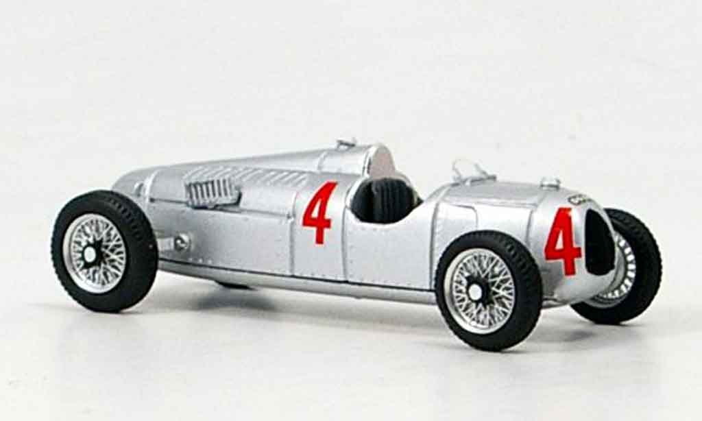 Auto Union Typ C 1/43 Brumm 1936 modellino in miniatura