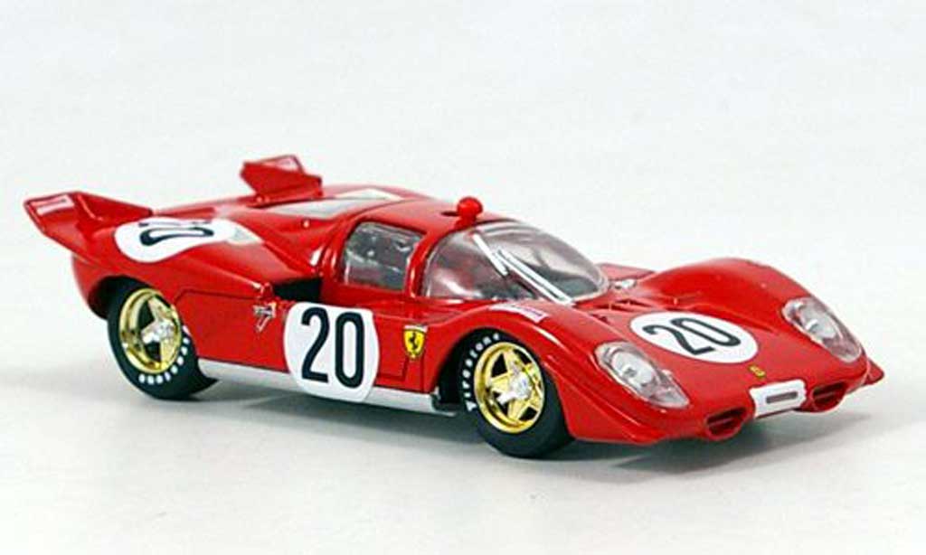 Ferrari 512 S 1/43 Brumm S S No.20 J. Ickx GP Belgien/Spa 1970 modellino in miniatura