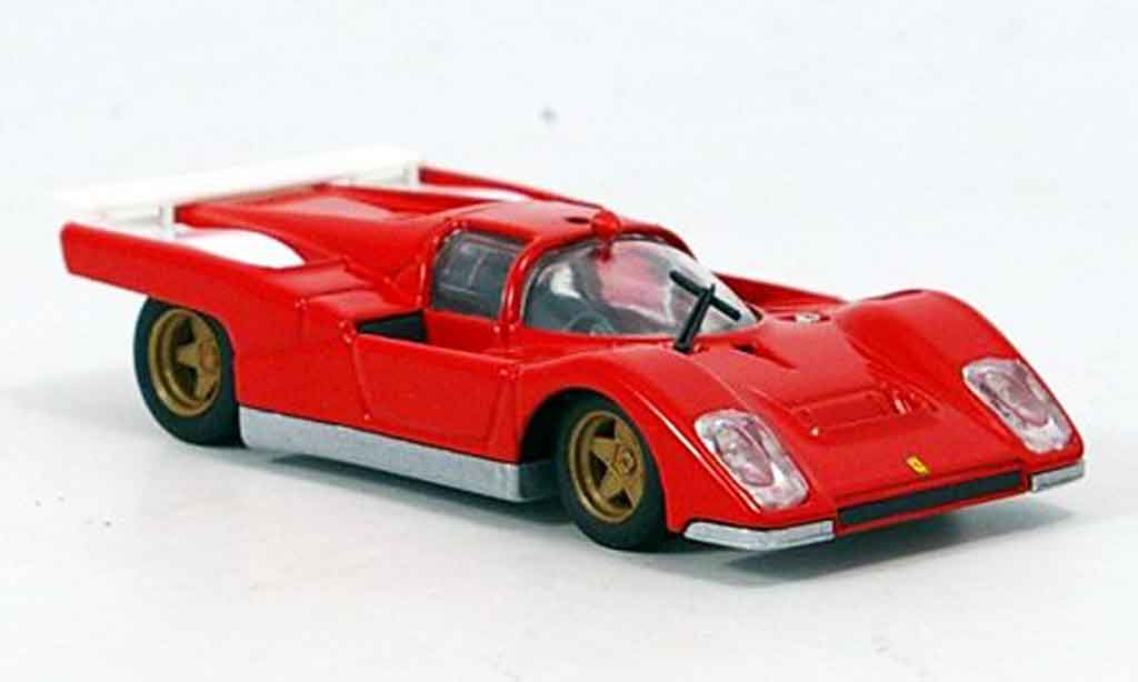Ferrari 512 M 1/43 Brumm M prossootyp 1970 modellino in miniatura