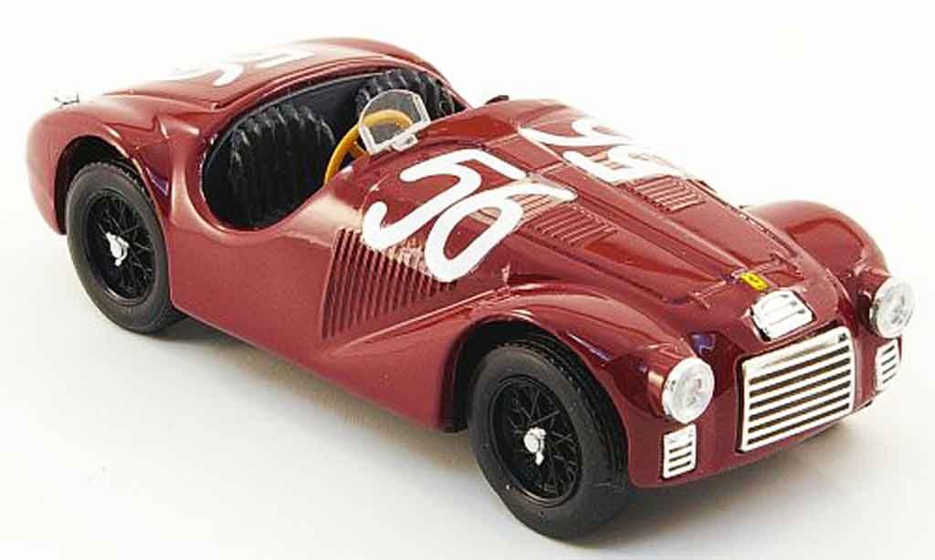 Ferrari 125 1/43 Brumm s no.56 f.cortese premio di roma 1947 modellino in miniatura