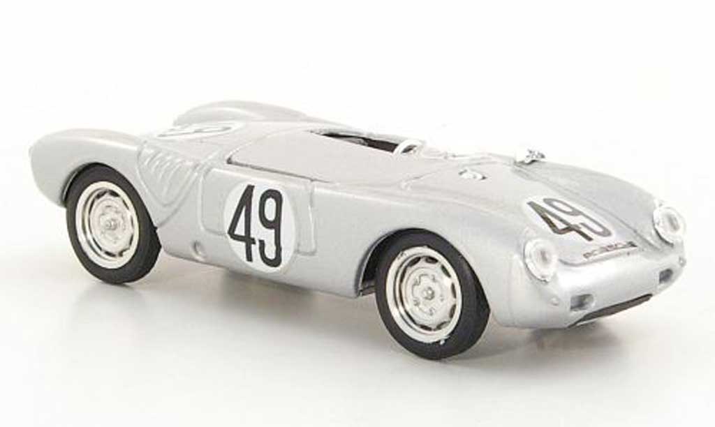 Porsche 550 1955 1/43 Brumm 1955 1500/ No.49 24h Le Mans modellino in miniatura