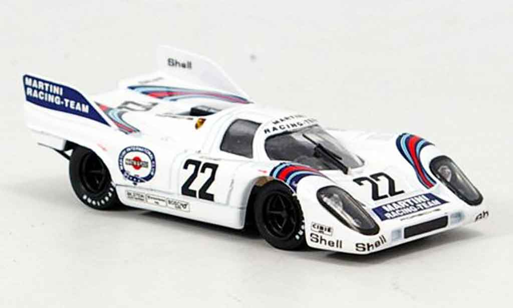 Porsche 917 1971 1/43 Brumm 1971 Martin Racing Team 1? Marko van Lennep modellino in miniatura