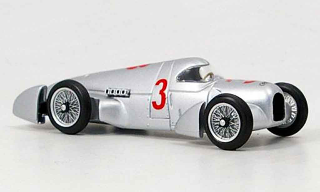 Auto Union Rekordwagen 1935 1/43 Brumm 1935 Record grigio metallisee 1935 modellino in miniatura