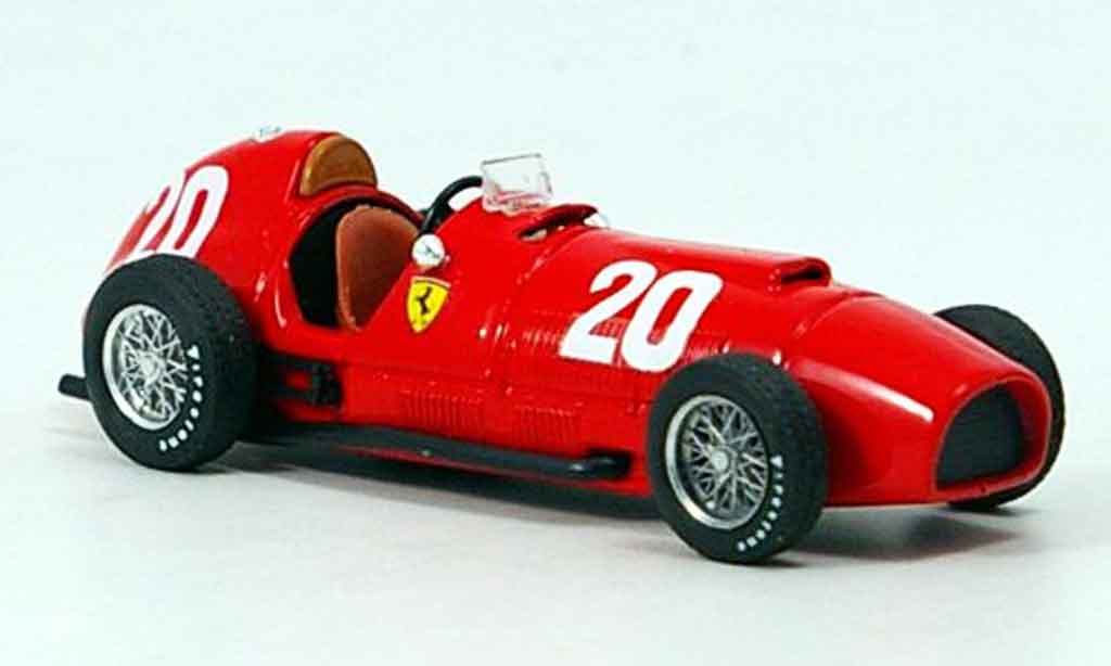 Ferrari 375 1/43 Brumm alberto ascari 1951 modellino in miniatura