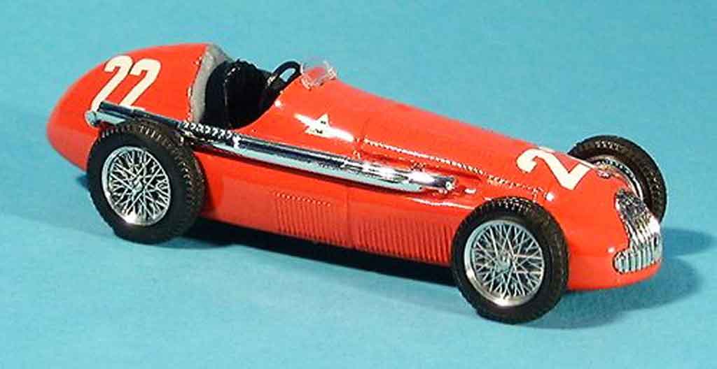 Alfa Romeo 158 1/43 Brumm juan manuel fangio 1950 modellino in miniatura