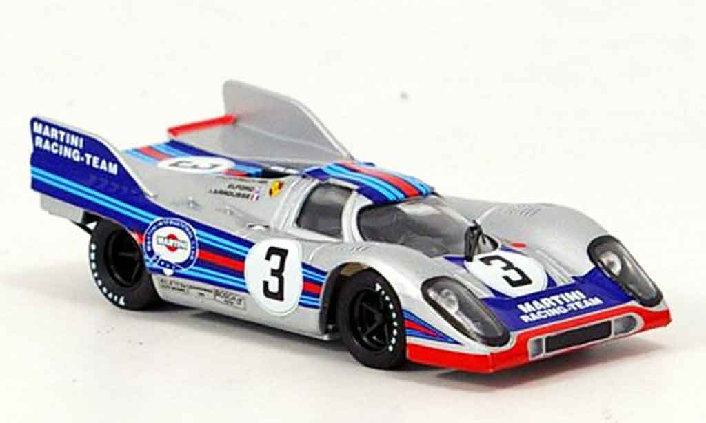 Porsche 917 1971 1/43 Brumm 1971 No.3 Elford Larousse 1000km Monza modellino in miniatura