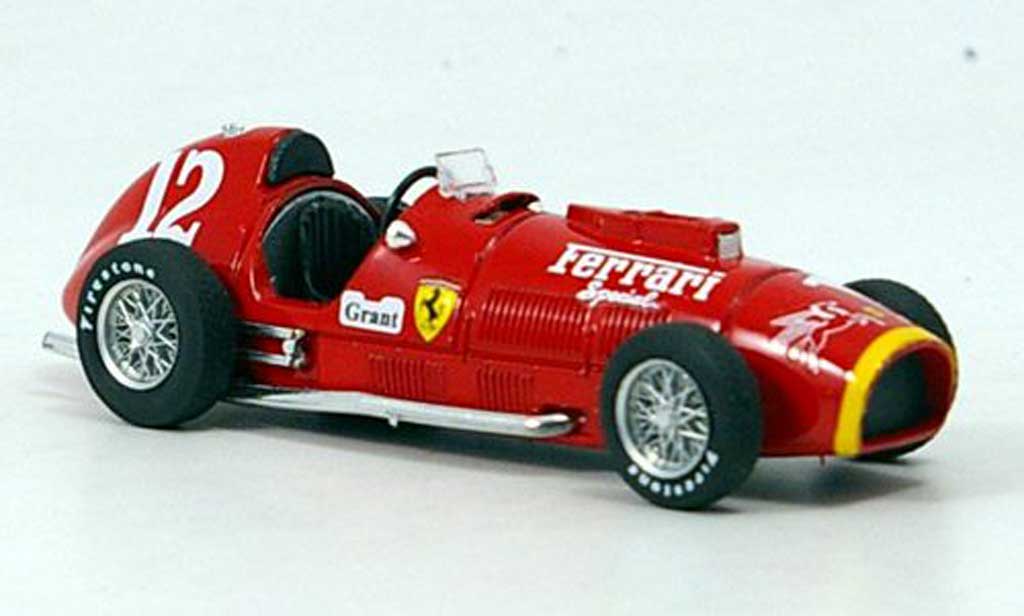 Ferrari 375 1/43 Brumm Alberto Ascari Indianapolis 1952 modellino in miniatura