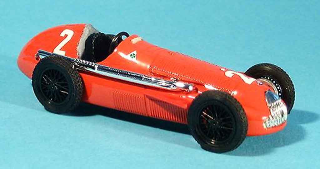 Alfa Romeo 159 1/43 Brumm juan manuel fangio 1951 modellino in miniatura