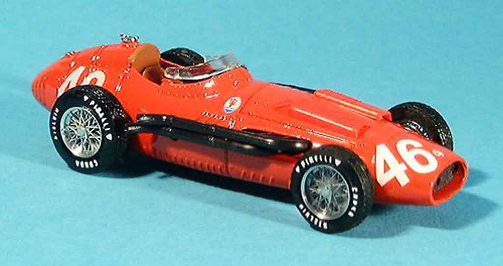 Maserati 250 1/43 Brumm f no.46 1957 modellino in miniatura