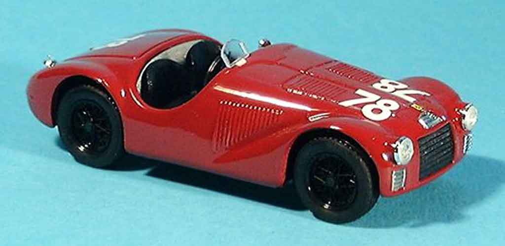 Ferrari 125 1/43 Brumm s no.78 f.cortese parma 1947 modellino in miniatura