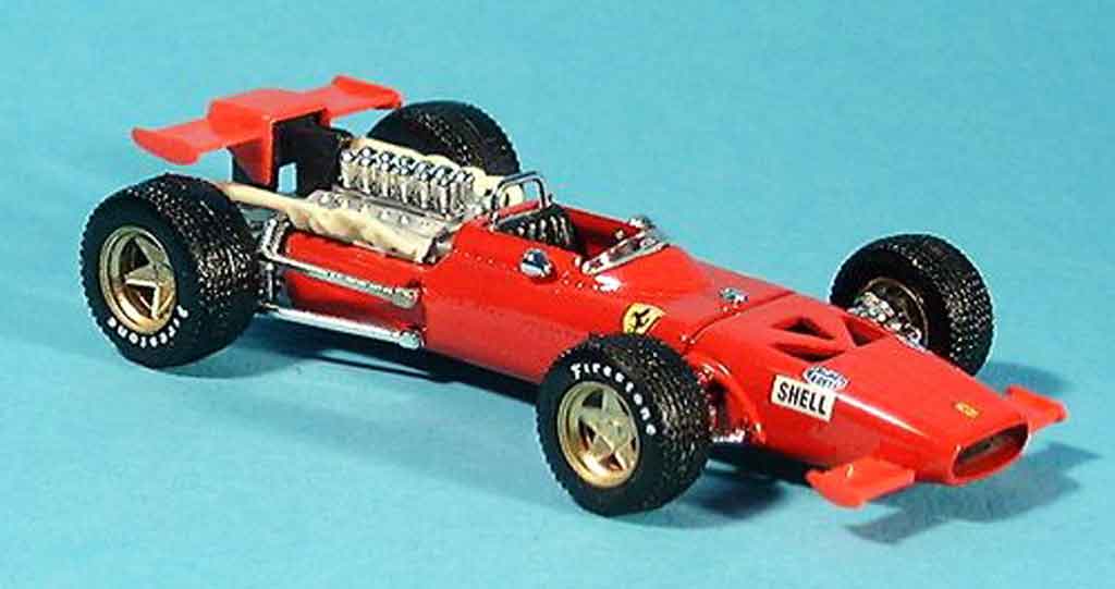 Ferrari 312 F1 1/43 Brumm F1 chris amon 1969 modellino in miniatura