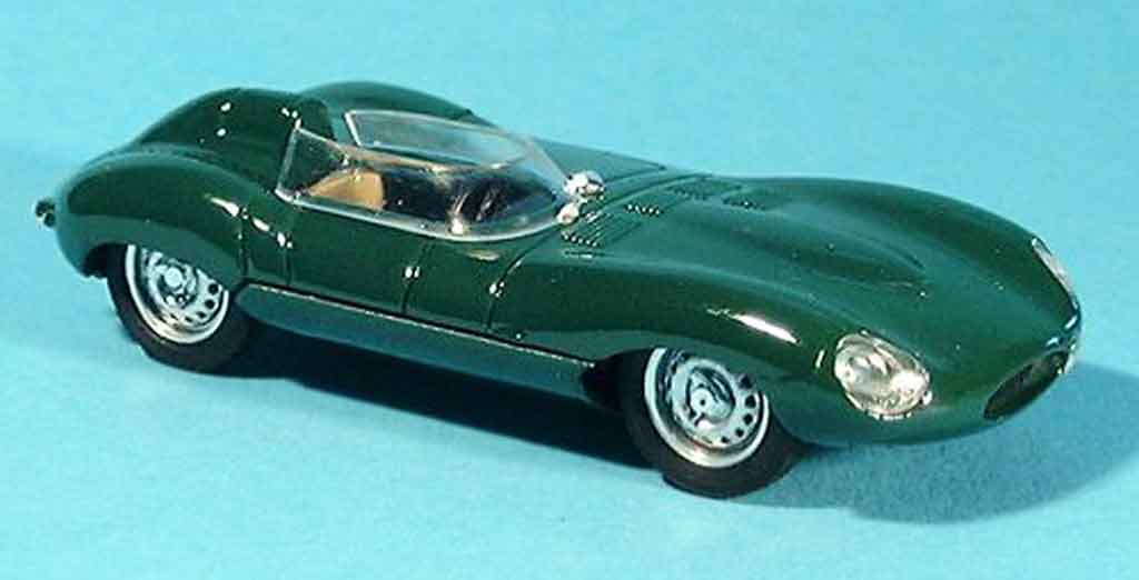 Jaguar D-Type 1954 1/43 Brumm 1954 grun modellino in miniatura