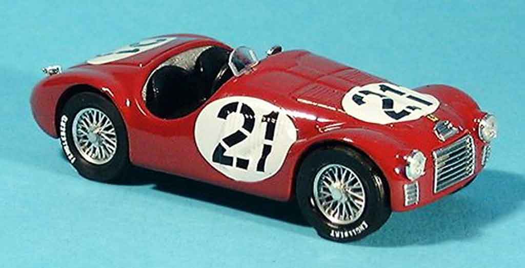 Ferrari 125 1/43 Brumm no.21 1947 modellino in miniatura
