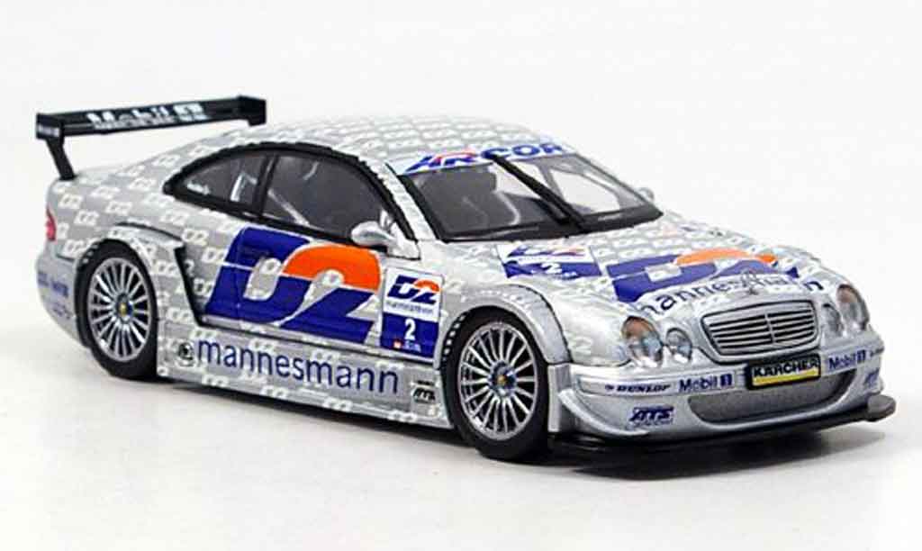 Mercedes Classe CL DTM 1/43 Autoart K DTM Team D2 2000 modellino in miniatura