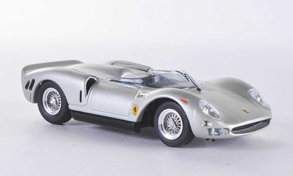 Ferrari 330 P2 1/43 Best P2 Aluminium modellino in miniatura