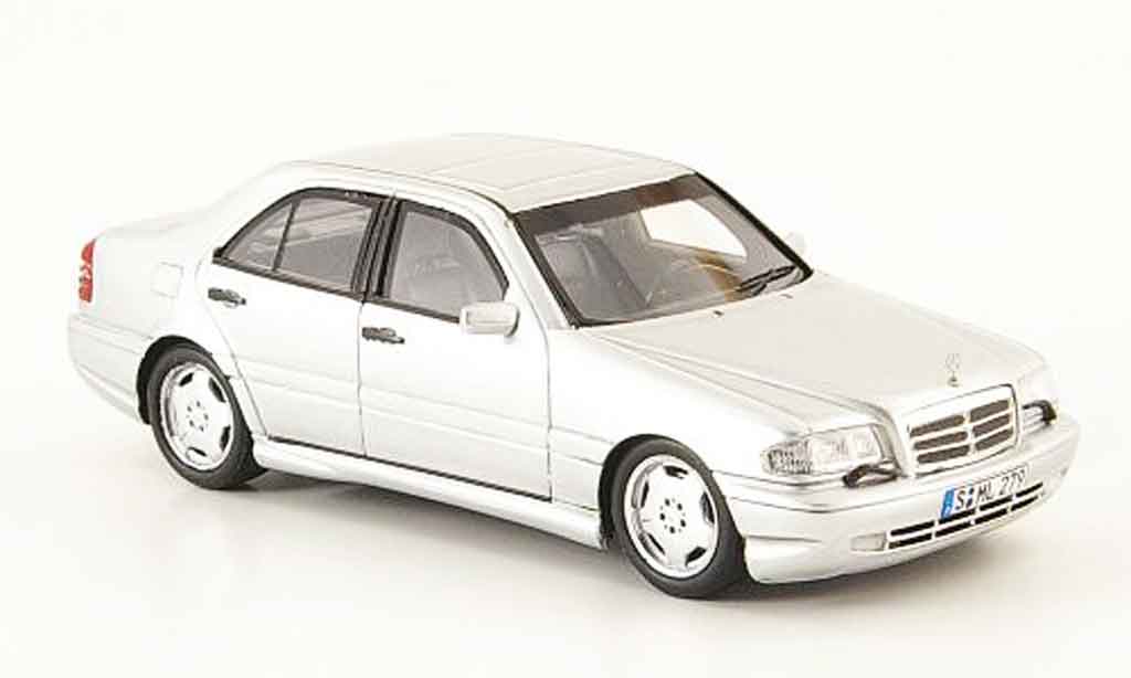 Mercedes Classe C 1/43 Spark C43 AMG (W202) grigio metallisee modellino in miniatura