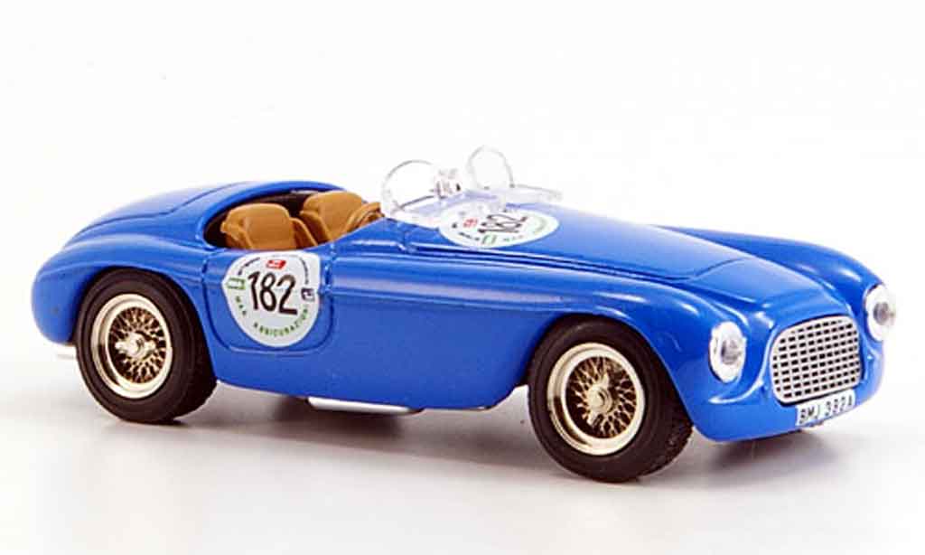 Ferrari 166 1948 1/43 Art Model 1948 mille miglia modellino in miniatura
