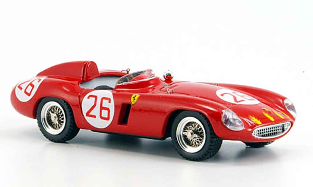 Ferrari 750 1/43 Best monza no.26 portago sebring 1955 modellino in miniatura