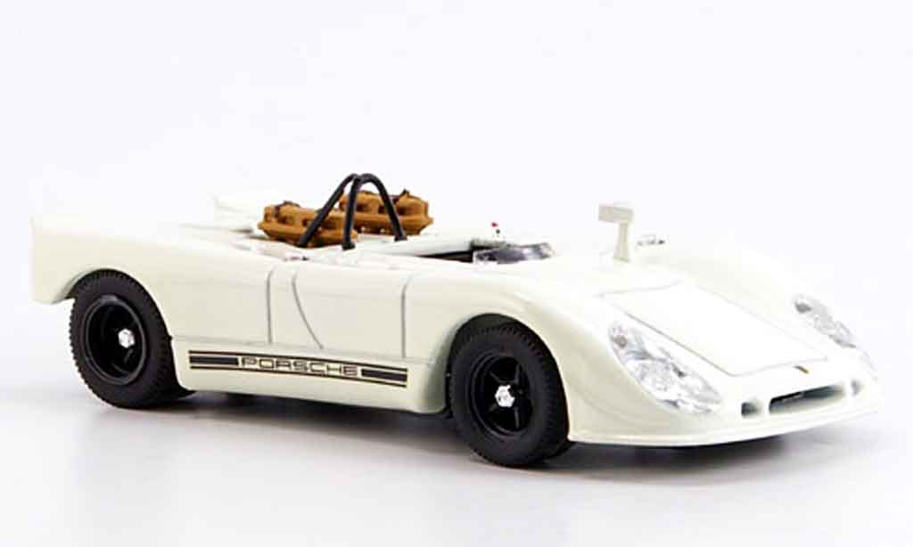 Porsche 908 1/43 Best Flunder bianco modellino in miniatura