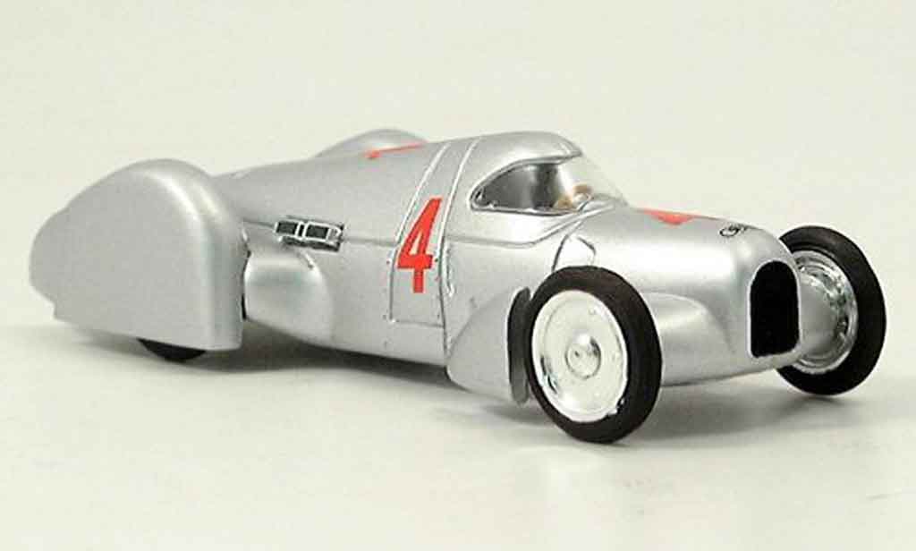 Auto Union Rekordwagen 1937 1/43 Brumm 1937 Carenata 1937 modellino in miniatura
