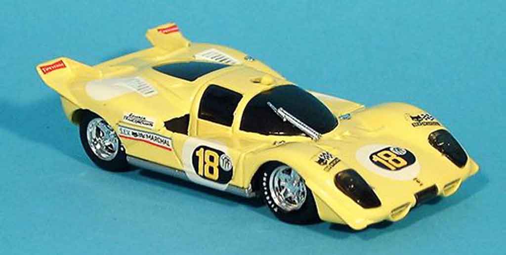 Ferrari 512 S 1/43 Brumm S buenos aires grosselin fierlant 1970 modellino in miniatura
