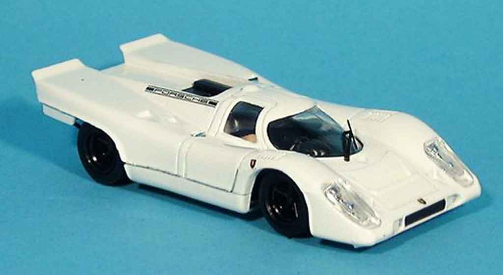 Porsche 917 1970 1/43 Brumm 1970 Prossootyp bianco modellino in miniatura
