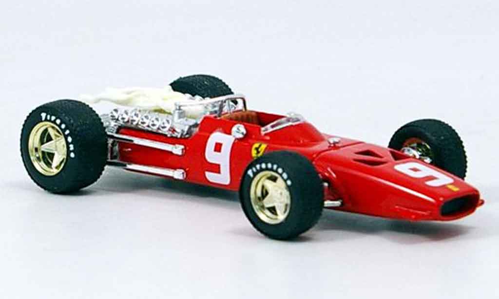 Ferrari 312 F1 1/43 Brumm F1 c. amon 1968 modellino in miniatura