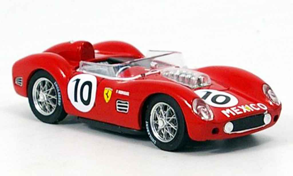 Ferrari F1 1/43 Brumm testa rossa p. rodriguez 1959 modellino in miniatura
