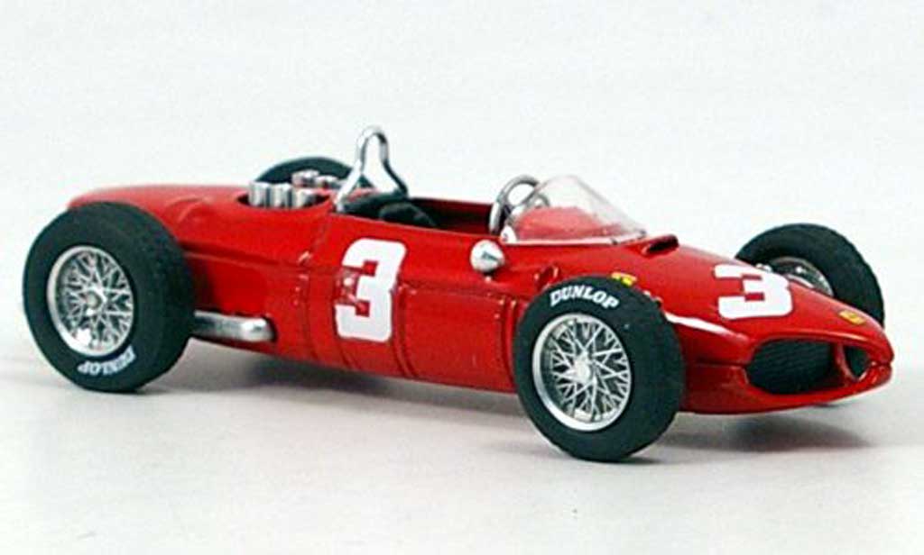 Ferrari 156 1961 1/43 Brumm 1961 G.P. Olanda W.v.Trips modellino in miniatura