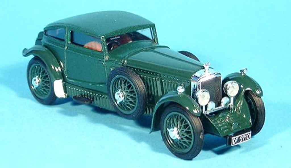 Bentley Speed 6 1/43 Brumm Barnato grun 1928 modellino in miniatura