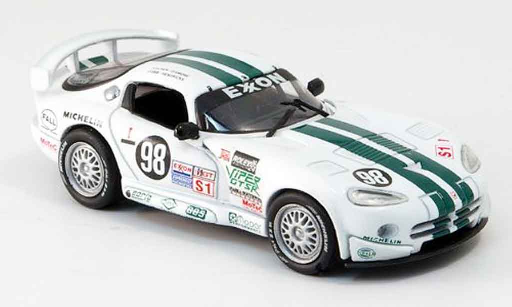 Dodge Viper GTS R 1/43 Eagle GTS R No.98 24h Daytona 1996 modellino in miniatura