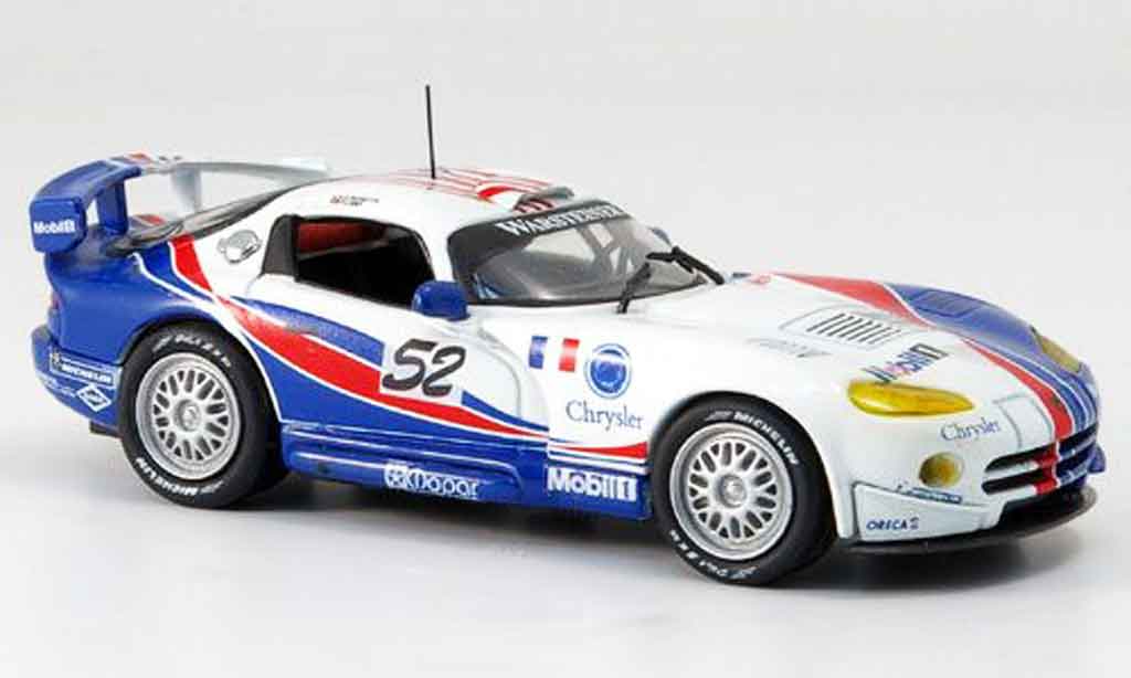 Dodge Viper GTS R 1/43 Eagle GTS R No.52 Team Oreca 1998 modellino in miniatura